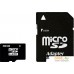 Карта памяти SmartBuy microSDHC (Class 4) 32 Гб (SB32GBSDCL4-00). Фото №1