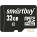 Карта памяти SmartBuy microSDHC SB32GBSDCL10-00LE 32GB. Фото №1