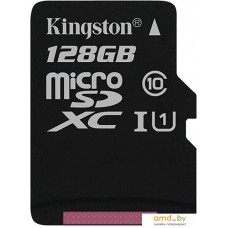 Карта памяти Kingston Canvas Select SDCS/128GBSP microSDXC 128GB