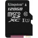 Карта памяти Kingston Canvas Select SDCS/128GBSP microSDXC 128GB. Фото №1