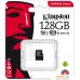 Карта памяти Kingston Canvas Select SDCS/128GBSP microSDXC 128GB. Фото №3