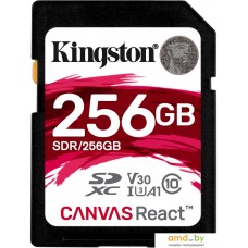 Kingston Canvas React SDR/256GB SDXC 256GB