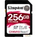 Kingston Canvas React SDR/256GB SDXC 256GB. Фото №1