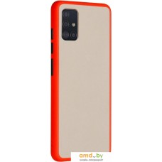 Case Acrylic для Samsung Galaxy A51 (красный)