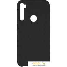 Case Matte для Xiaomi Redmi Note 8 2019/2021 (черный)