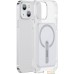 Чехол для телефона Baseus Magnetic Phone Case для iPhone 13 (прозрачный). Фото №1