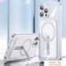 Чехол для телефона Baseus Magnetic Phone Case для iPhone 13 (прозрачный). Фото №2