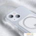 Чехол для телефона Baseus Magnetic Phone Case для iPhone 13 (прозрачный). Фото №3