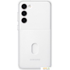 Чехол для телефона Samsung Frame Case S23+ (белый)