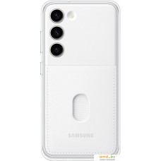 Чехол для телефона Samsung Frame Case S23 (белый)