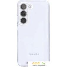 Чехол для телефона VLP Crystal Case для Samsung Galaxy S23+ 1052011 (прозрачный)