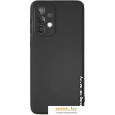 Чехол для телефона VLP Silicone Case для Galaxy A33 5G vlp-SCA33-BK (черный)