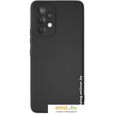 Чехол для телефона VLP Silicone Case для Galaxy A53 5G vlp-SCA53-BK (черный)