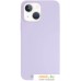 Чехол для телефона VLP Silicone Case для iPhone 14 1051032 (сиреневый). Фото №1