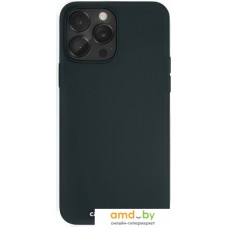 Чехол для телефона VLP Silicone Case для iPhone 14 Pro 1051039 (черный)