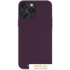 Чехол для телефона VLP Silicone Case для iPhone 14 Pro 1051041 (темно-фиолетовый)