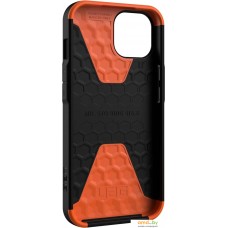 Чехол для телефона Uag для iPhone 14 Civilian Black 114040114040