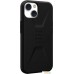 Чехол для телефона Uag для iPhone 14 Civilian Black 114040114040. Фото №15