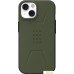 Чехол для телефона Uag для iPhone 14 Civilian for MagSafe Olive 114036117272. Фото №17