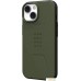 Чехол для телефона Uag для iPhone 14 Civilian for MagSafe Olive 114036117272. Фото №16