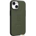 Чехол для телефона Uag для iPhone 14 Civilian for MagSafe Olive 114036117272. Фото №15