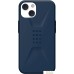 Чехол для телефона Uag для iPhone 14 Civilian for MagSafe Olive 114036117272. Фото №9