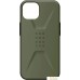 Чехол для телефона Uag для iPhone 14 Civilian Olive 114040117272. Фото №9