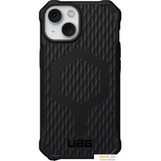 Чехол для телефона Uag для iPhone 14 Essential Armor for MagSafe Black 114089114040