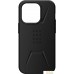 Чехол для телефона Uag для iPhone 14 Pro Civilian Black 114042114040. Фото №2