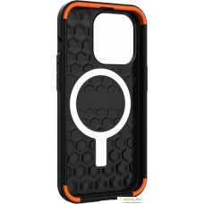 Чехол для телефона Uag для iPhone 14 Pro Civilian for MagSafe Black 114038114040