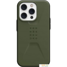 Чехол для телефона Uag для iPhone 14 Pro Civilian Olive 114042117272