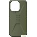 Чехол для телефона Uag для iPhone 14 Pro Civilian Olive 114042117272. Фото №8