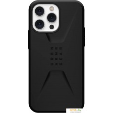 Чехол для телефона Uag для iPhone 14 Pro Max Civilian Black 114043114040