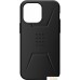 Чехол для телефона Uag для iPhone 14 Pro Max Civilian Black 114043114040. Фото №2