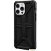 Чехол для телефона Uag для iPhone 14 Pro Max Monarch Black 114035114040. Фото №7