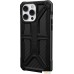 Чехол для телефона Uag для iPhone 14 Pro Max Monarch Black 114035114040. Фото №18