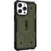 Чехол для телефона Uag для iPhone 14 Pro Max Pathfinder for MagSafe Olive 114055117272. Фото №13