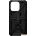 Чехол для телефона Uag для iPhone 14 Pro Monarch Black 114034114040. Фото №4