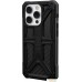 Чехол для телефона Uag для iPhone 14 Pro Monarch Black 114034114040. Фото №12