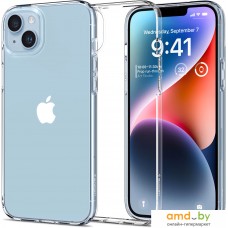 Чехол для телефона Spigen Liquid Crystal iPhone 14 Crystal Clear ACS05033 (прозрачный)