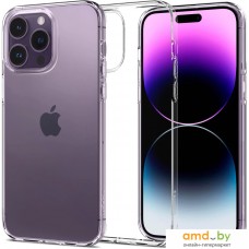 Чехол для телефона Spigen Liquid Crystal iPhone 14 Pro Crystal Clear ACS04953 (прозрачный)