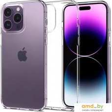 Чехол для телефона Spigen Liquid Crystal iPhone 14 Pro Max Crystal Clear ACS04809 (прозрачный)