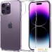 Чехол для телефона Spigen Liquid Crystal iPhone 14 Pro Max Crystal Clear ACS04809 (прозрачный). Фото №1