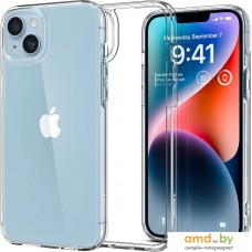 Чехол для телефона Spigen Ultra Hybrid iPhone 14 ACS05040 (crystal clear)