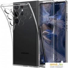 Чехол для телефона Spigen Liquid Crystal для Galaxy S23 Ultra ACS05610 (прозрачный)