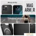 Чехол для телефона Spigen Mag Armor для iPhone 14 Pro ACS04989 (черный). Фото №10