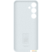 Чехол для телефона Samsung Silicone Case S24+ (белый). Фото №5