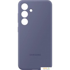 Чехол для телефона Samsung Silicone Case S24+ (фиолетовый)