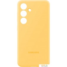 Чехол для телефона Samsung Silicone Case S24+ (желтый)