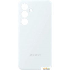 Чехол для телефона Samsung Silicone Case S24 (белый)